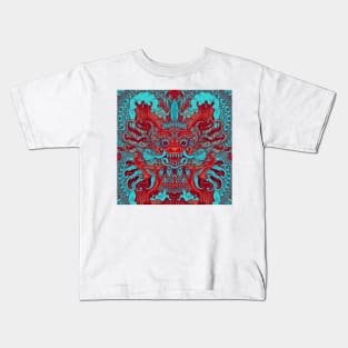 Neon Bali Kids T-Shirt